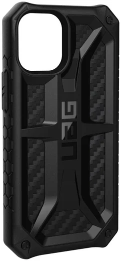 Urban Armor Gear Monarch Apple iPhone 12 Mini Hoesje Carbon Fiber afbeelding 8