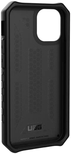 Urban Armor Gear Monarch Apple iPhone 12 Mini Hoesje Carbon Fiber afbeelding 9