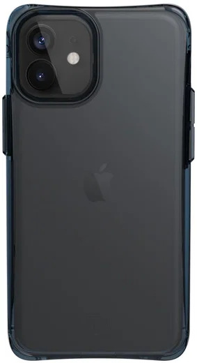 Urban Armor Gear U Plyo Apple iPhone 12 Mini Hoesje Soft Blue afbeelding 1