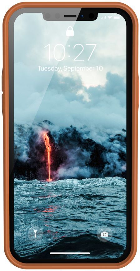 Urban Armor Gear Outback Apple iPhone 12 Mini Hoesje Oranje afbeelding 2