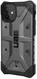 Urban Armor Gear Pathfinder Apple iPhone 12 Mini Hoesje Zilver afbeelding 3