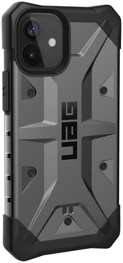 Urban Armor Gear Pathfinder Apple iPhone 12 Mini Hoesje Zilver afbeelding 4