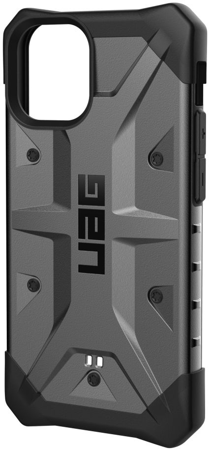 Urban Armor Gear Pathfinder Apple iPhone 12 Mini Hoesje Zilver afbeelding 5