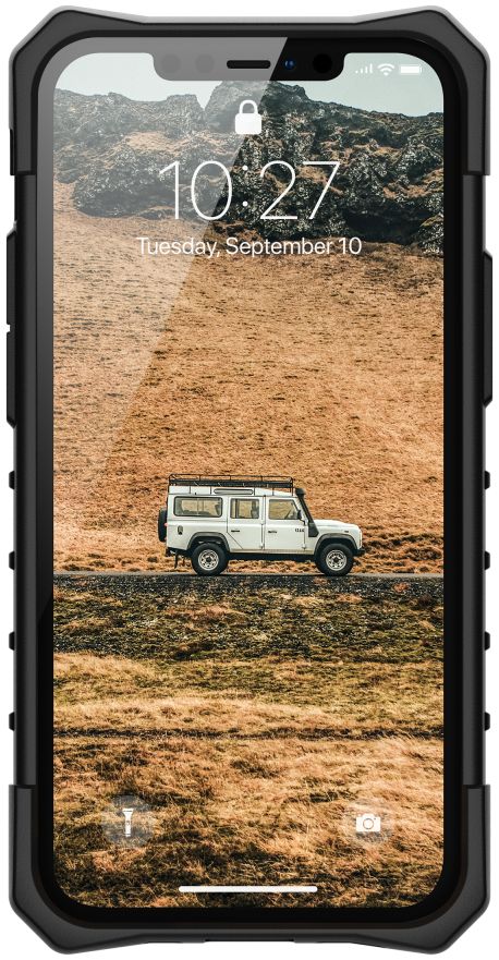 Urban Armor Gear Pathfinder Apple iPhone 12 Mini Hoesje Midnight Camo afbeelding 2