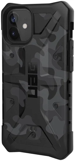 Urban Armor Gear Pathfinder Apple iPhone 12 Mini Hoesje Midnight Camo afbeelding 3