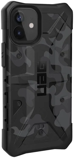 Urban Armor Gear Pathfinder Apple iPhone 12 Mini Hoesje Midnight Camo afbeelding 4