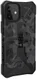 Urban Armor Gear Pathfinder Apple iPhone 12 Mini Hoesje Midnight Camo afbeelding 4