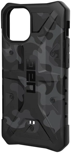 Urban Armor Gear Pathfinder Apple iPhone 12 Mini Hoesje Midnight Camo afbeelding 5