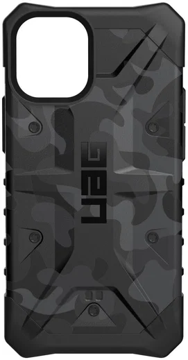 Urban Armor Gear Pathfinder Apple iPhone 12 Mini Hoesje Midnight Camo afbeelding 6