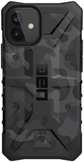 Urban Armor Gear Pathfinder Apple iPhone 12 Mini Hoesje Midnight Camo afbeelding 1