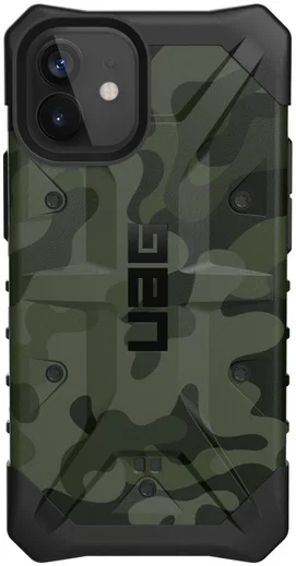 Urban Armor Gear Pathfinder Apple iPhone 12 Mini Hoesje Forest Camo afbeelding 1