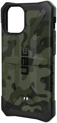 Urban Armor Gear Pathfinder Apple iPhone 12 Mini Hoesje Forest Camo afbeelding 5