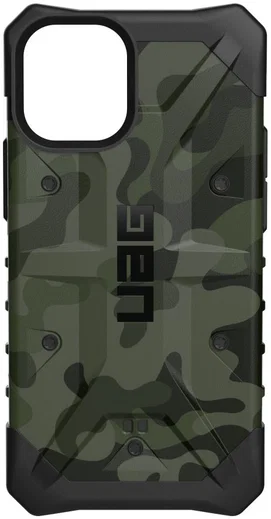 Urban Armor Gear Pathfinder Apple iPhone 12 Mini Hoesje Forest Camo afbeelding 6