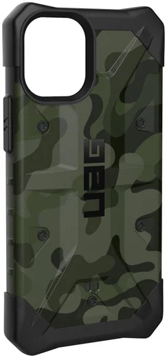 Urban Armor Gear Pathfinder Apple iPhone 12 Mini Hoesje Forest Camo afbeelding 7