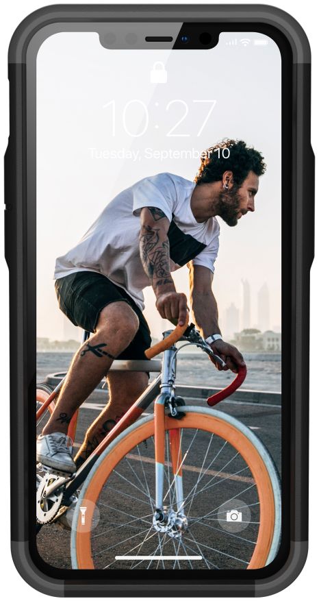 Urban Armor Gear Civilian Series Apple iPhone 12 Mini Hoesje Paars afbeelding 2