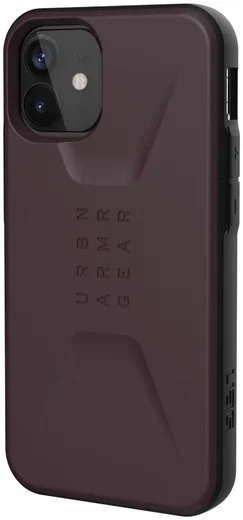 Urban Armor Gear Civilian Series Apple iPhone 12 Mini Hoesje Paars afbeelding 3