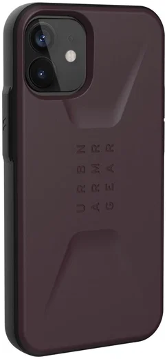 Urban Armor Gear Civilian Series Apple iPhone 12 Mini Hoesje Paars afbeelding 4