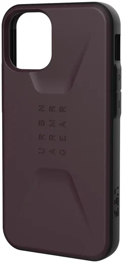 Urban Armor Gear Civilian Series Apple iPhone 12 Mini Hoesje Paars afbeelding 5