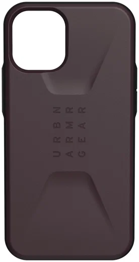 Urban Armor Gear Civilian Series Apple iPhone 12 Mini Hoesje Paars afbeelding 6