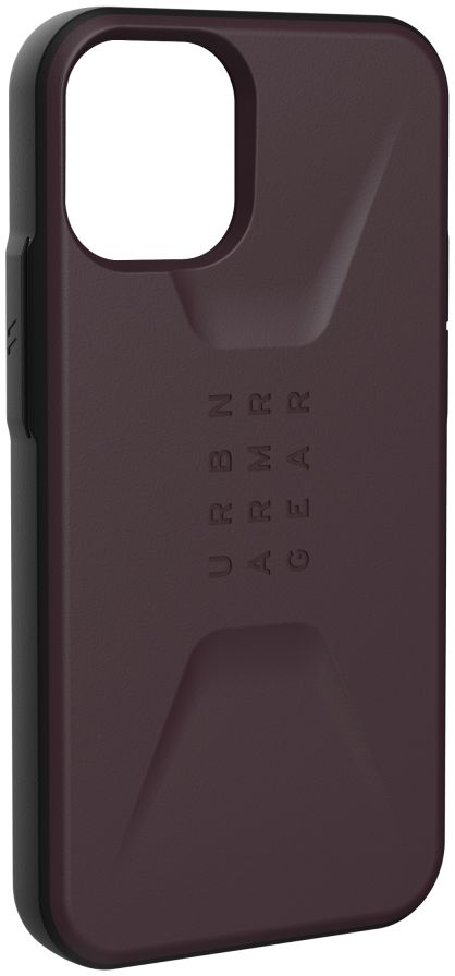 Urban Armor Gear Civilian Series Apple iPhone 12 Mini Hoesje Paars afbeelding 7