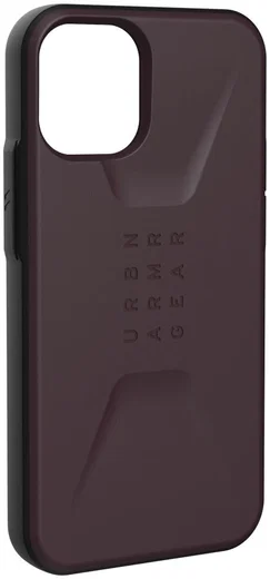 Urban Armor Gear Civilian Series Apple iPhone 12 Mini Hoesje Paars afbeelding 7