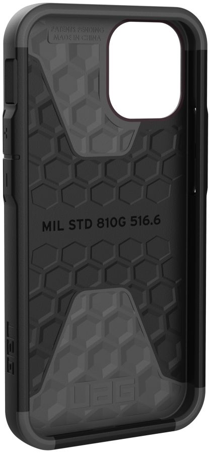 Urban Armor Gear Civilian Series Apple iPhone 12 Mini Hoesje Paars afbeelding 8