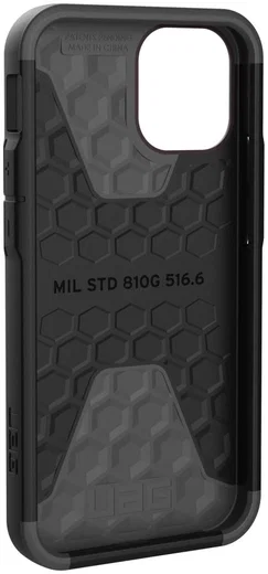 Urban Armor Gear Civilian Series Apple iPhone 12 Mini Hoesje Paars afbeelding 8
