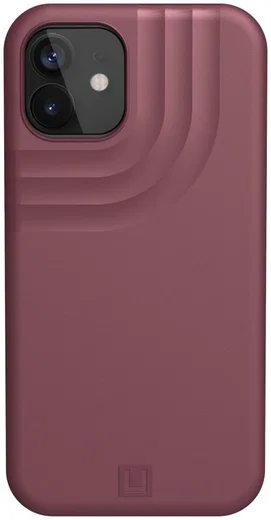 Urban Armor Gear [U] Anchor Apple iPhone 12 Mini Hoesje Paars afbeelding 1