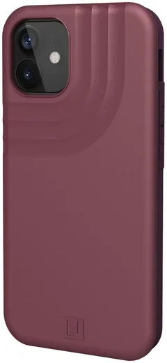 Urban Armor Gear [U] Anchor Apple iPhone 12 Mini Hoesje Paars afbeelding 3