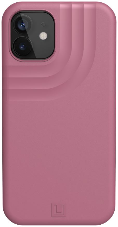 Urban Armor Gear [U] Anchor Apple iPhone 12 Mini Hoesje Roze afbeelding 1