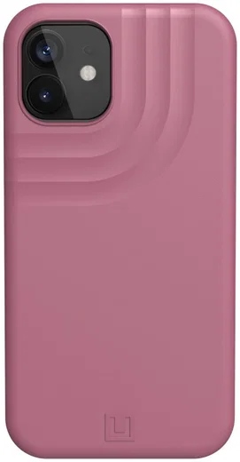 Urban Armor Gear [U] Anchor Apple iPhone 12 Mini Hoesje Roze afbeelding 1