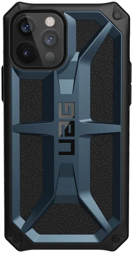 Urban Armor Gear Monarch Apple iPhone 12 / 12 Pro Hoesje Blauw afbeelding 1