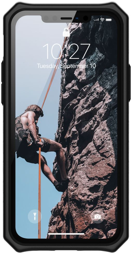Urban Armor Gear Monarch Apple iPhone 12 / 12 Pro Hoesje Blauw afbeelding 2