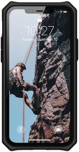 Urban Armor Gear Monarch Apple iPhone 12 / 12 Pro Hoesje Blauw afbeelding 2