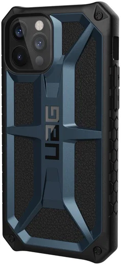Urban Armor Gear Monarch Apple iPhone 12 / 12 Pro Hoesje Blauw afbeelding 4