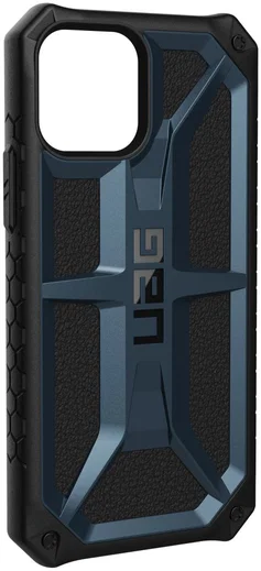 Urban Armor Gear Monarch Apple iPhone 12 / 12 Pro Hoesje Blauw afbeelding 8