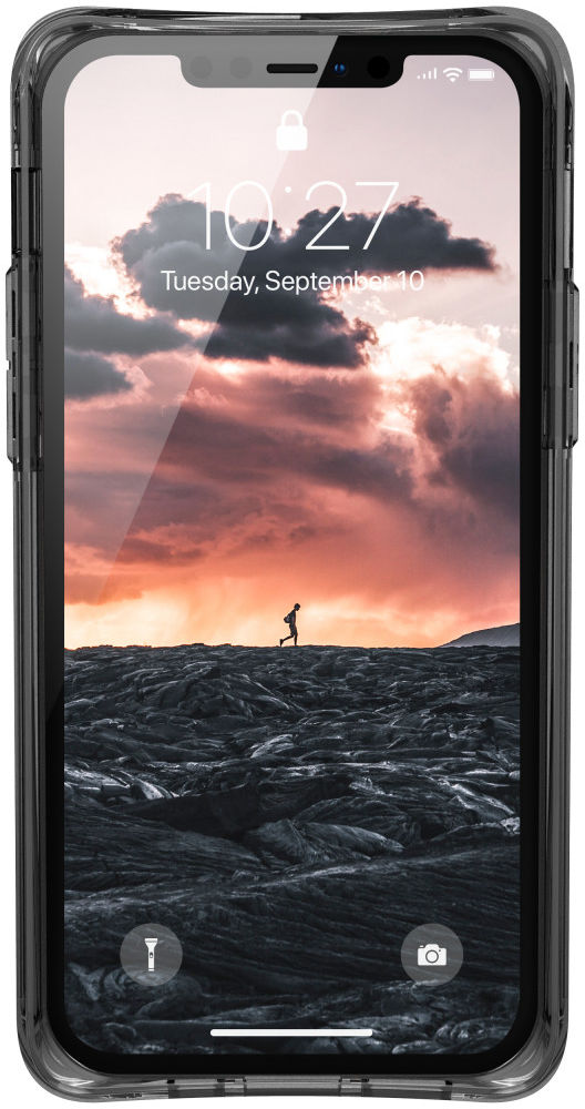 Urban Armor Gear Plyo Apple iPhone 12 / 12 Pro Hoesje Ash afbeelding 2