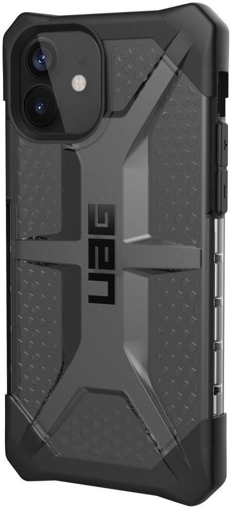 Urban Armor Gear Plasma Apple iPhone 12 / 12 Pro Hoesje Ash afbeelding 4