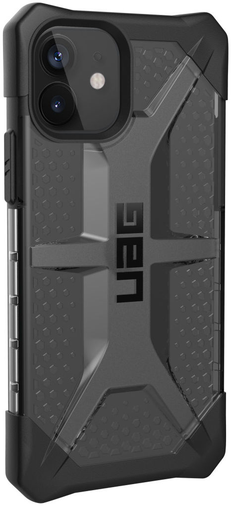 Urban Armor Gear Plasma Apple iPhone 12 / 12 Pro Hoesje Ash afbeelding 5