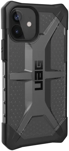 Urban Armor Gear Plasma Apple iPhone 12 / 12 Pro Hoesje Ash afbeelding 5
