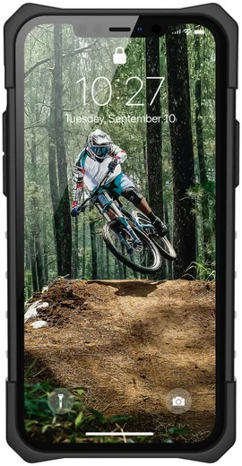 Urban Armor Gear Plasma Apple iPhone 12 / 12 Pro Hoesje Blauw afbeelding 2