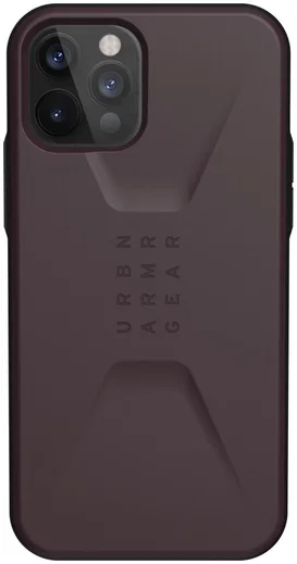 Urban Armor Gear Civilian Apple iPhone 12 / 12 Pro Hoesje Paars afbeelding 1