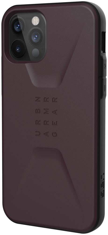 Urban Armor Gear Civilian Apple iPhone 12 / 12 Pro Hoesje Paars afbeelding 4