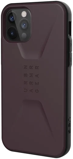 Urban Armor Gear Civilian Apple iPhone 12 / 12 Pro Hoesje Paars afbeelding 4
