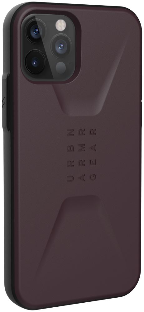 Urban Armor Gear Civilian Apple iPhone 12 / 12 Pro Hoesje Paars afbeelding 5