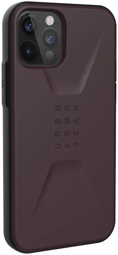 Urban Armor Gear Civilian Apple iPhone 12 / 12 Pro Hoesje Paars afbeelding 5