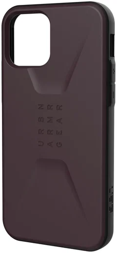Urban Armor Gear Civilian Apple iPhone 12 / 12 Pro Hoesje Paars afbeelding 6