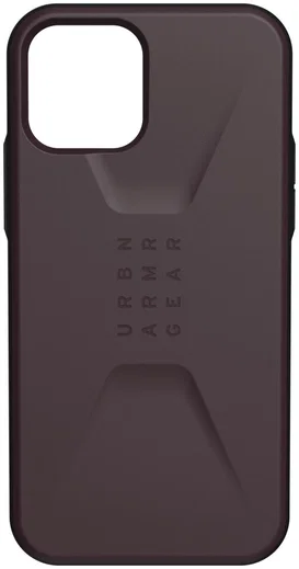 Urban Armor Gear Civilian Apple iPhone 12 / 12 Pro Hoesje Paars afbeelding 7