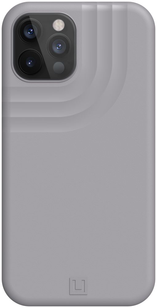Urban Armor Gear [U] Anchor Apple iPhone 12 / 12 Pro Hoesje Grijs afbeelding 1