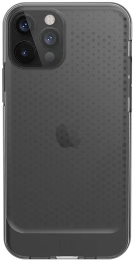 Urban Armor Gear [U] Lucent Apple iPhone 12 / 12 Pro Hoesje Ash afbeelding 1